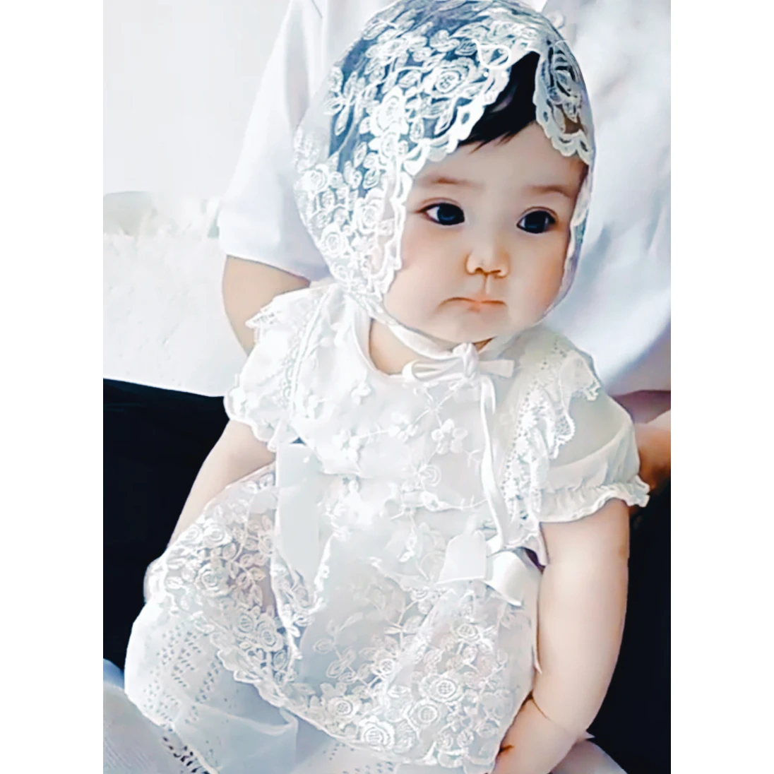 Abito per neonato per 1 ° compleanno, vestiti estivi in cotone per bambini, abito ricamato, vestiti per bambina, vestiti autunnali per bambini - immagine 5