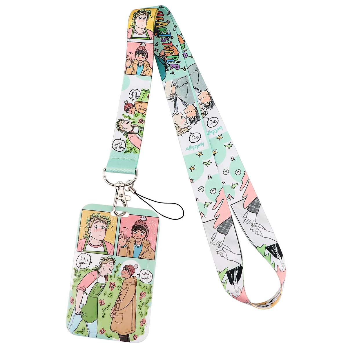 Heartstopper Cool Character Lanyards Key Neck Strap Lanyards ID Badge