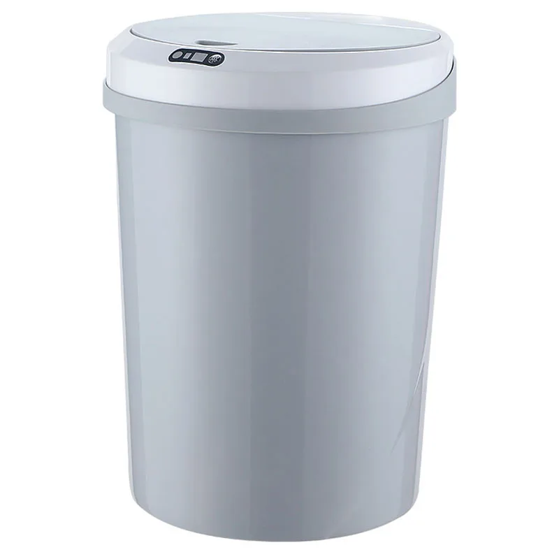 

AT14 Smart Trash Can 12L Automatic Sensor Garbage Bin Intelligent Induction Home Kitchen Living Room Bedroom Trash Bin