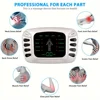 Multi Function Acupuncture Electric Therapy Massager Machine Pulse Slimmming Massage for Body 3