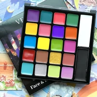 waterproof 22 Colors Face Body Painting halloween party Paint makeup for Halloween Party Paint Fancy Dress Kid Cosplay Makeup 2