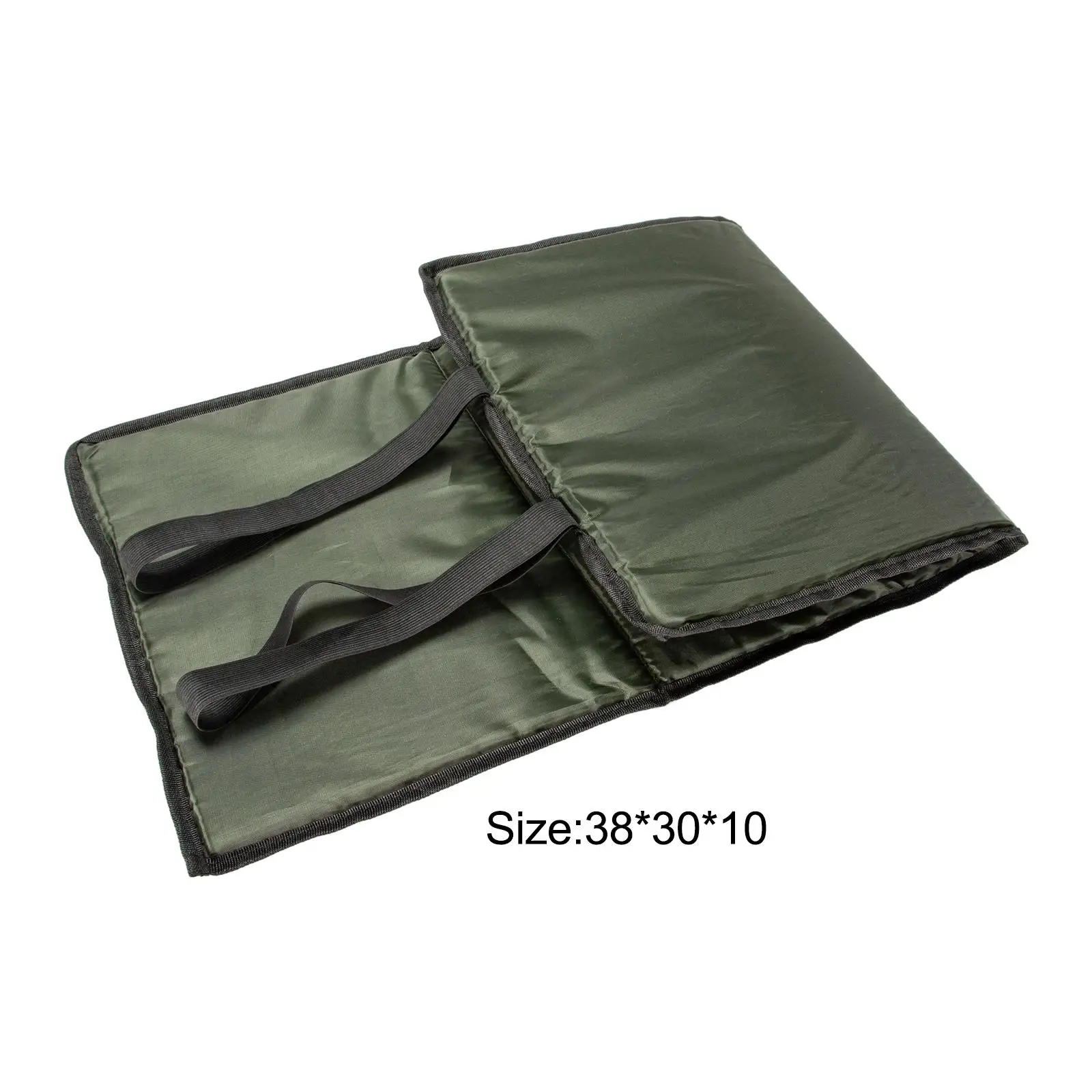 Portable Foldable Carp Fishing Release Mat with Small Lure Box for Protecting
