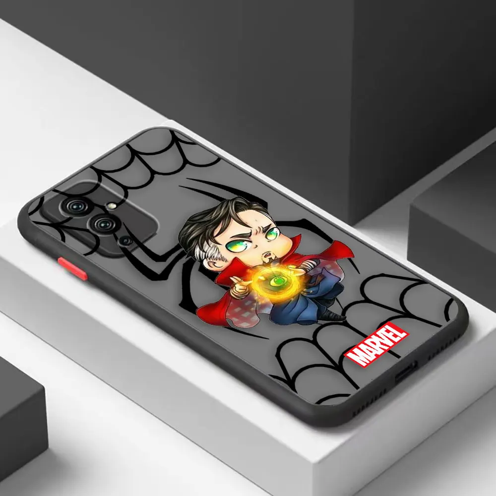 thumbnail image 1 of Funda mate para Oneplus 10 9 8T 8 7 6 6T 5 5T PRO NORD CE 2 N10 N100 5G Funda Coque Capa Shell Marvel Avengers Anime dibujos animados, 1 of 5