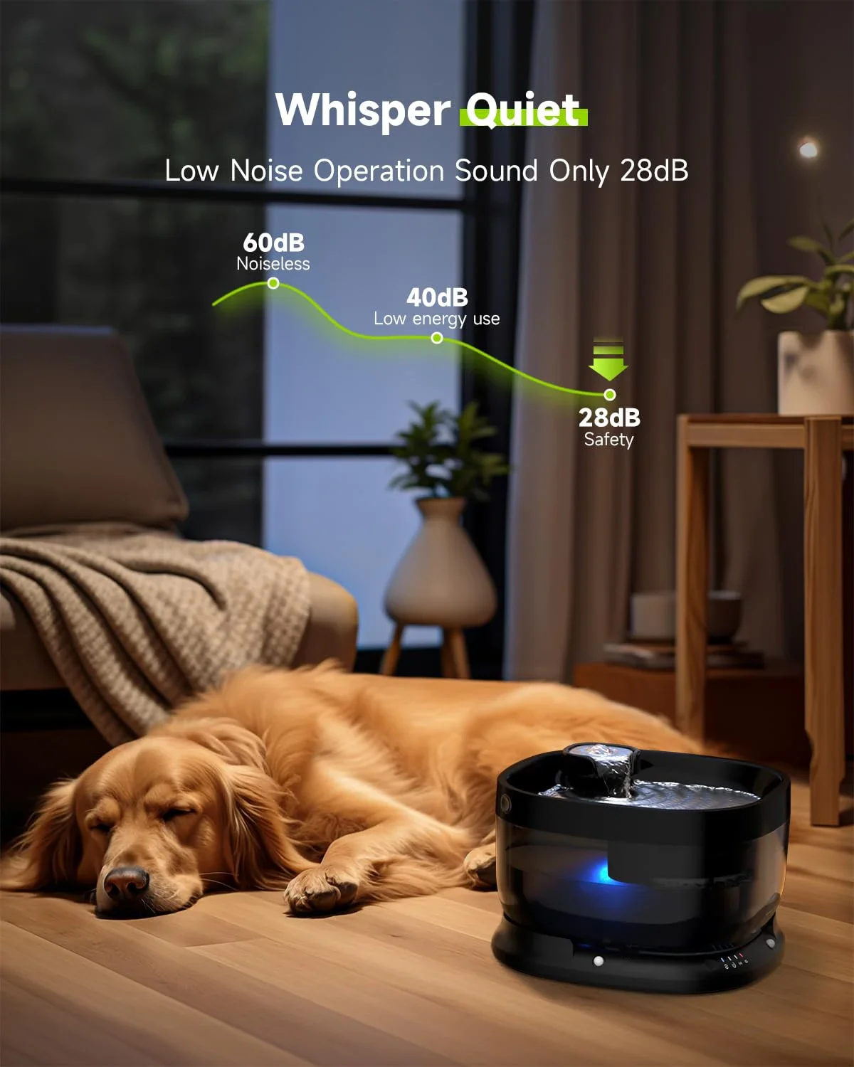 Fontana Per Cani All'Aperto Con Erogatore A Pedale - Acqua Fresca Per Animali Domestici