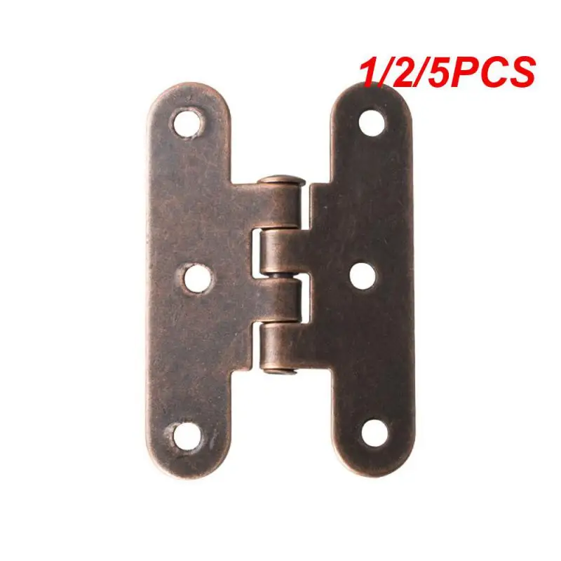 

1/2/5PCS Hinges Furniture Retro Invisible H-type 5536mm Furniture Fittings Cabinet Invisible Hinge Hardware Iron Hinge