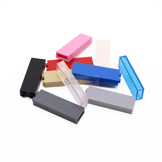 Marumine 1x2x5 Wall With Studs Compatible With 2454 46212 DIY Toys Assembles Building Blocks MOC Accessories Parts For Children 5