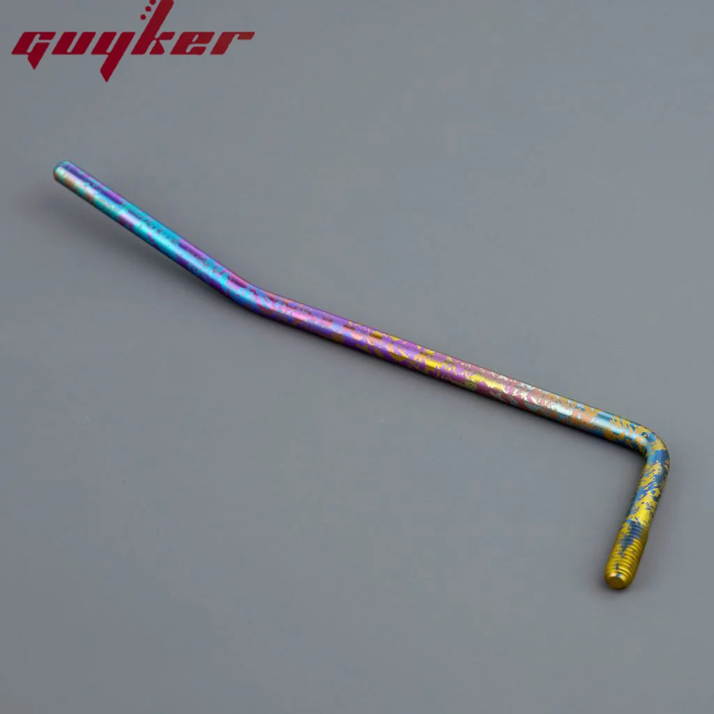 Titanium Alloy Guitar Tremolo Arm Screw-in Whammy Bridge Bar Thread Dia 5.8mm