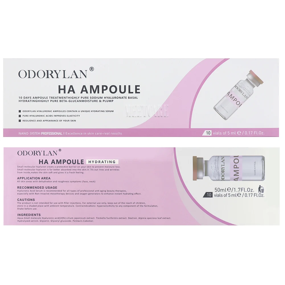 Hyaluronic Acid Face Serum Essence Skin Repair Rejuvenation Firming Moisturizing Hydrating Anti Aging 5