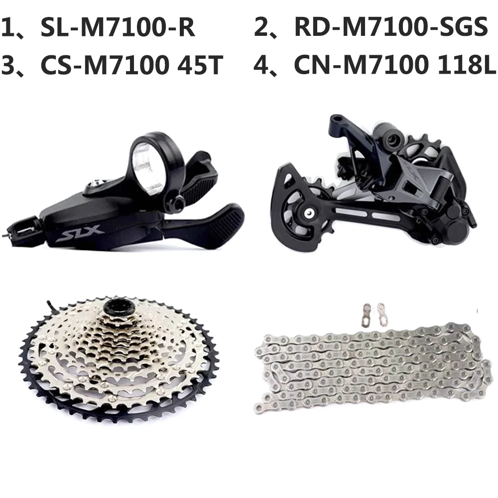 シマノ SLX M7100 12 s MTB マウンテンバイクグループセット SL + RD +