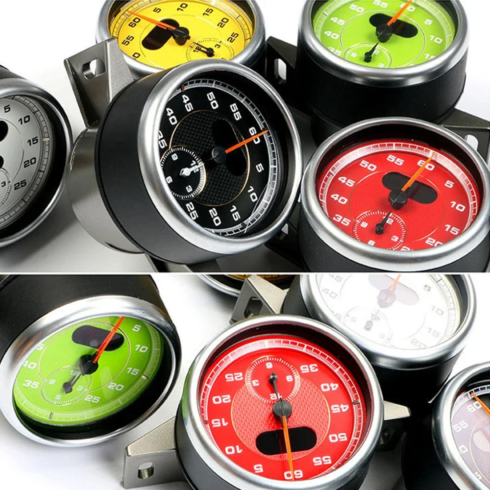 Stopwatch For Porsche Cayenne 958 Macan Panamera Boxster 718 911 Stopwatch Clock