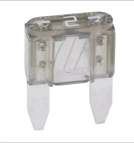 

Blade Fuses 2 Amp Fast Acting Mini-Fuse