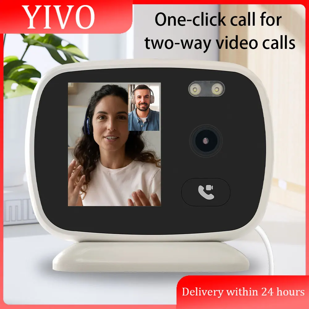 Téléphone portable intelligent Wifi, dialogue vidéo bidirectionnel, surveillance des enfants âgés, téléphone portable à domicile, caméra à distance haute définition