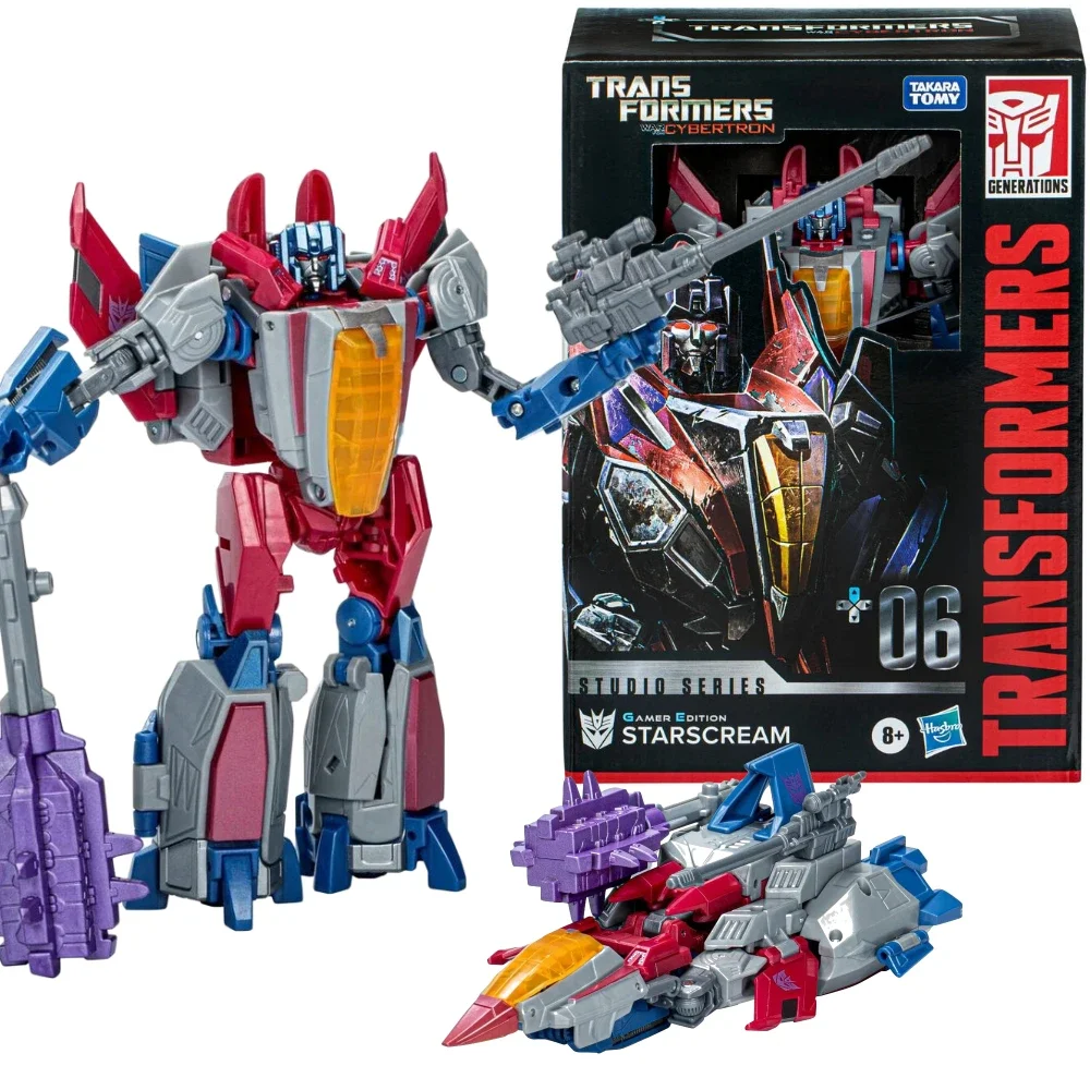 

В наличии Transformer Studio Series Gamer Editio 006 Voyager starcry экшн-фигурка Модель Игрушка коллекция хобби подарок