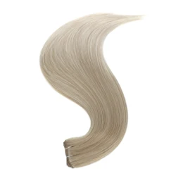 Elegant Bone Straight Hair Bundles - Luxurious Synthetic Yaki Straight Extensions - 80cm32inches (Ombre Blonde)