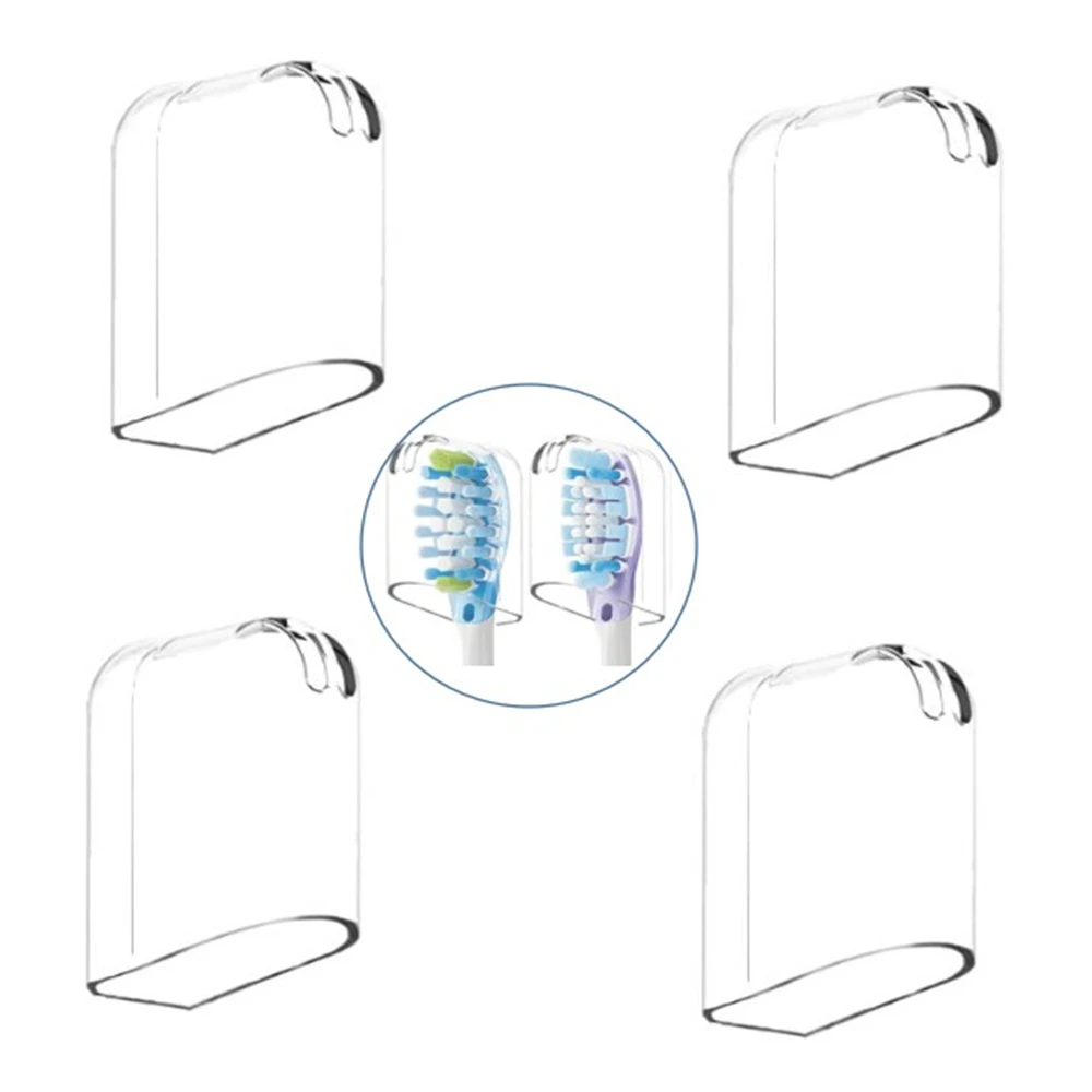 

Electric Toothbrush Head Cover Toothbrush Dust Cap Protect Toothbrush Head From Dust Bacteria Pollution Parts Household Supplies