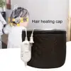 Thermal Steamer Hat 3 Mode Temperature Control Hair Styling Afro Steam Hat US/EU Plug Hair Deep Conditioning Heat Hat 3