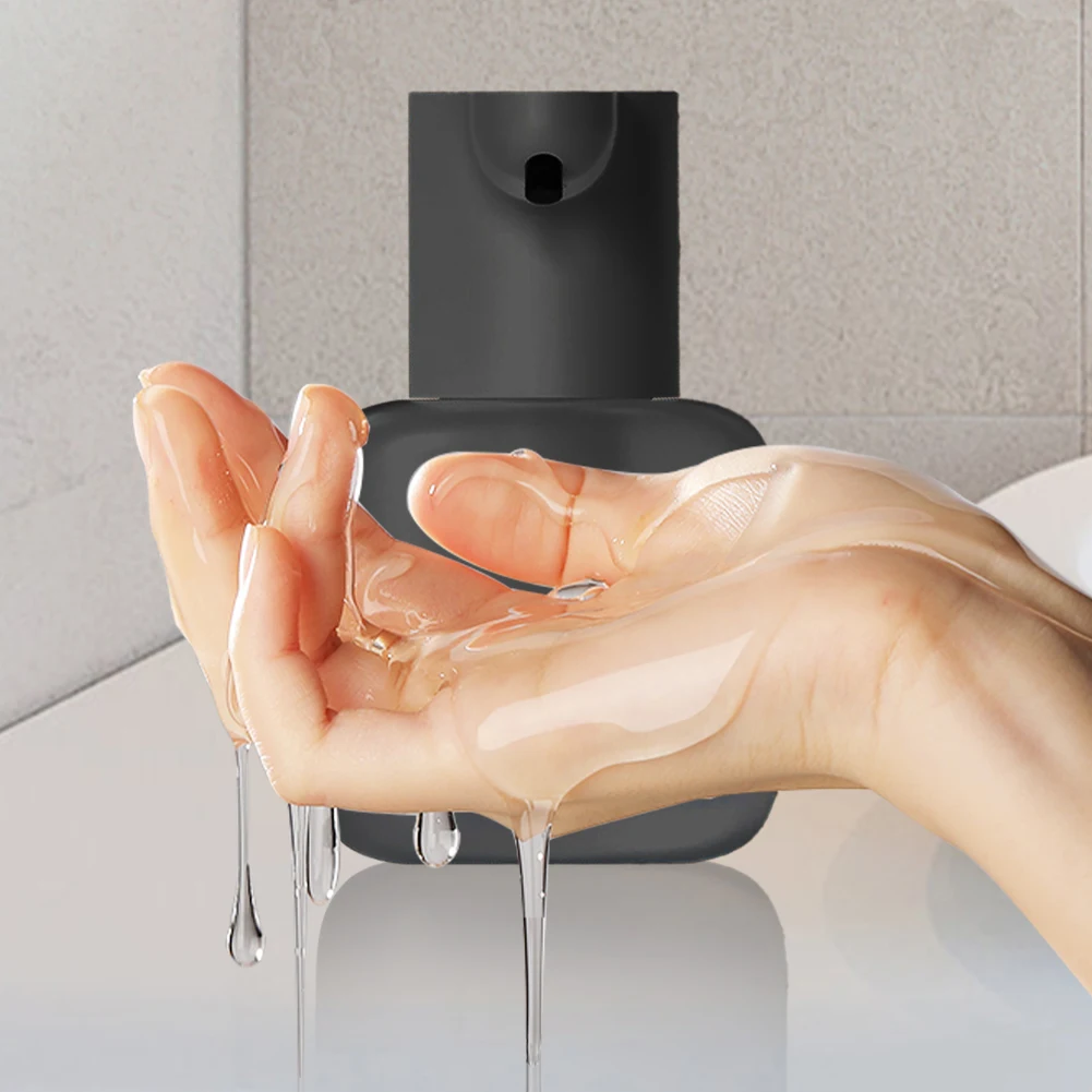 Description Picture 5 of item550ml Automatic Soap Dispenser IPX5 Waterproof Touchless Liquid Soap Dispenser Electric Sanitizer Dispenser for Kitchen Bathroom