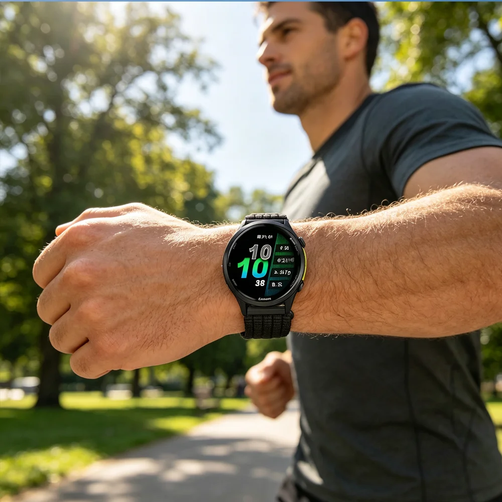 Versatile Nylon Watch Strap - Available in Multiple Sizes