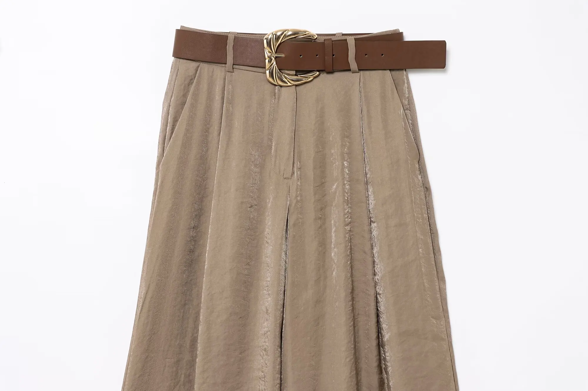 Elegant Belt Detail