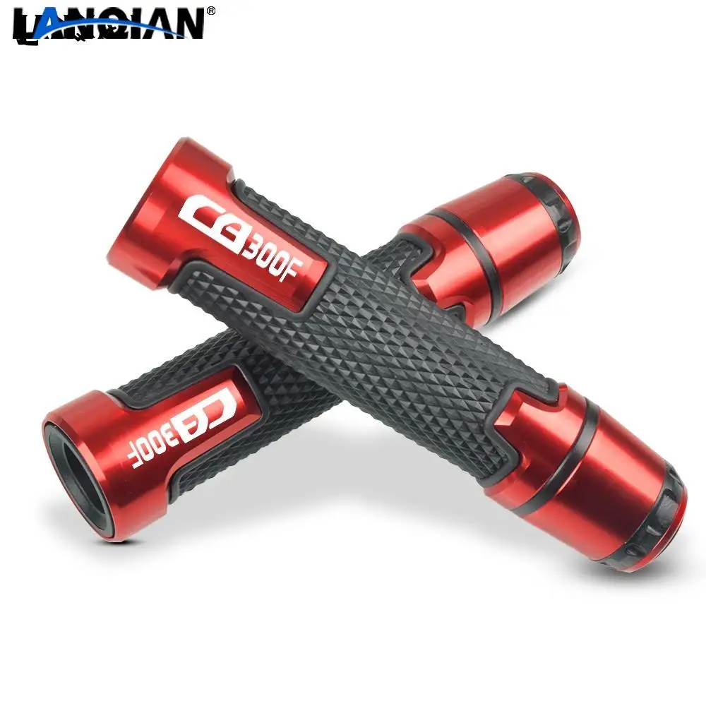 

For Honda CB300F Motorcycle Handlebar Grips 7/8 22MM CNC Handle Bar Grips CB 300F 2014 2015 2016 2017 2018 2019 Accessories