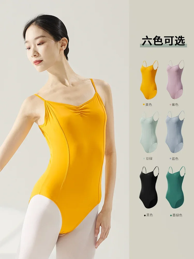 

Ballet training clothes women gymnastics high hip shape instructor art air yoga dance performance