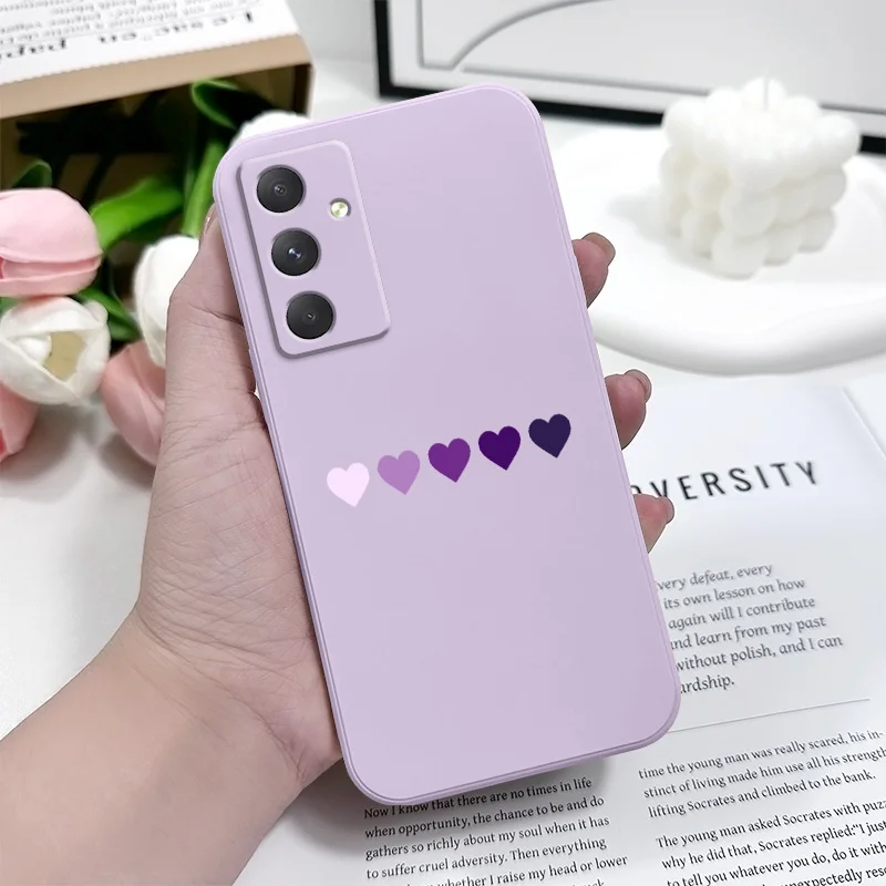 Gradient Heart Phone Case - Abstract Love Design