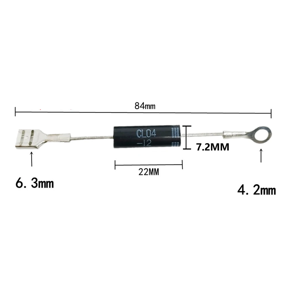 

CL04-12 Microwave Diode 10pcs General High-voltage Microwave Models Unidirectional Durable Household Appliances