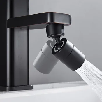 New 2 Mode Kitchen Faucet Spray Head Filter Adjustable 360° Rotary Splashback Tap Nozzle Bubbler Kitchen Sink Faucet Aerator 1