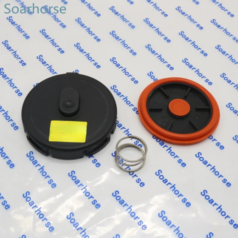 Soarhorse N46 Engine PCV Valve Vacuum Control cover For BMW E60 E81 E88 E90 E91 E92 E93 X1 E84 Z4 E85