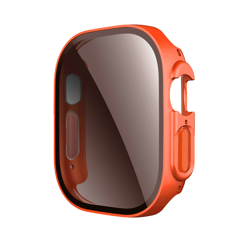 Apple Watch Privacy Case with Anti-Spy Tempered Glass Screen Protector