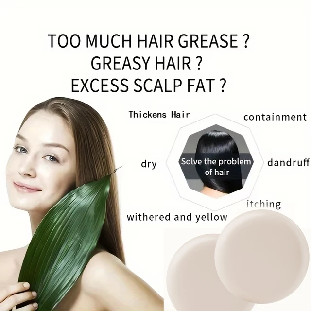 Castor Shampoo Rice Shampoo Soap Bar Conditioning Soap Rice Water Protein Nourishing Anti-loss Hair Soap Hair Growth Soap Bar 2