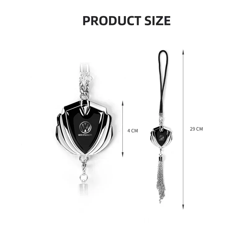 폭스바겐 메르세데스 벤츠 알파 로메오 르노 미니 시트 쉐보레 미쓰비시용 자동차 실내 백미러 펜던트 장식