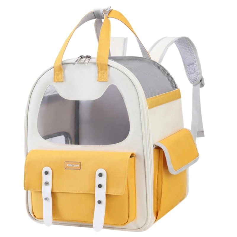 Dog Cage Four Season Cat Travel Bag Portable Backpacks
