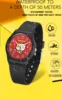 Fashion Sanda 6139 Student Quartz Watch Creative Cute Cartoon Wealth Cat Silicone Strap Wristwatch For Boys And Girls Clock Gift 3