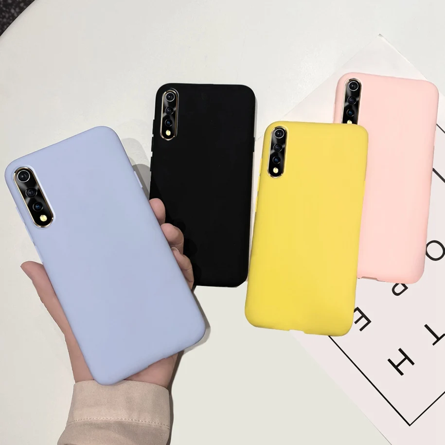 Ultra-Slim Liquid Silicone Phone Case - Soft TPU Bumper Cover