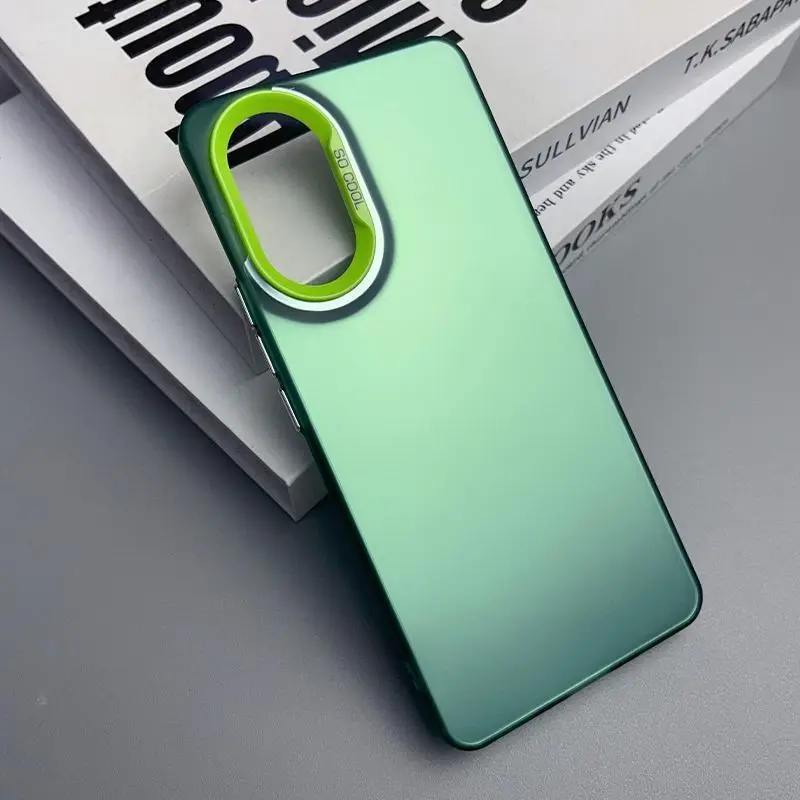 Luxury Metallic Matte Finish Anti-Fingerprint Slim Protective Case