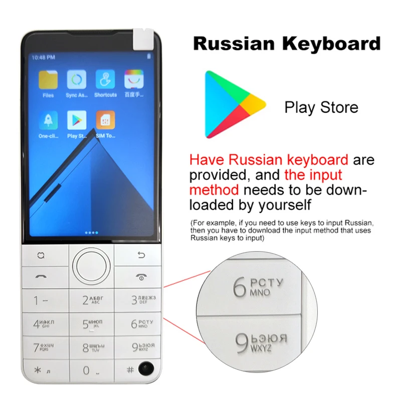 Qin F22 Pro Duoqin MTK Helio G85 Wifi 3.54 Inch 4GB 64GB