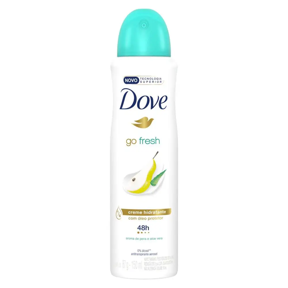 Dove Deodorante Spray Go Fresh Pera E Aloe ml. 150