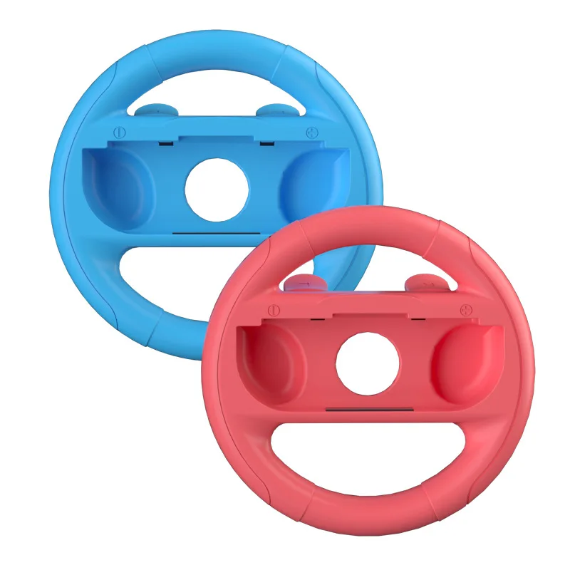 Racing Steering Wheel Racing Steering Wheels for Switch OLED Joy con Controller NS Handle Grips for NS Switch Gaming Accessories 2 pcs/Lot