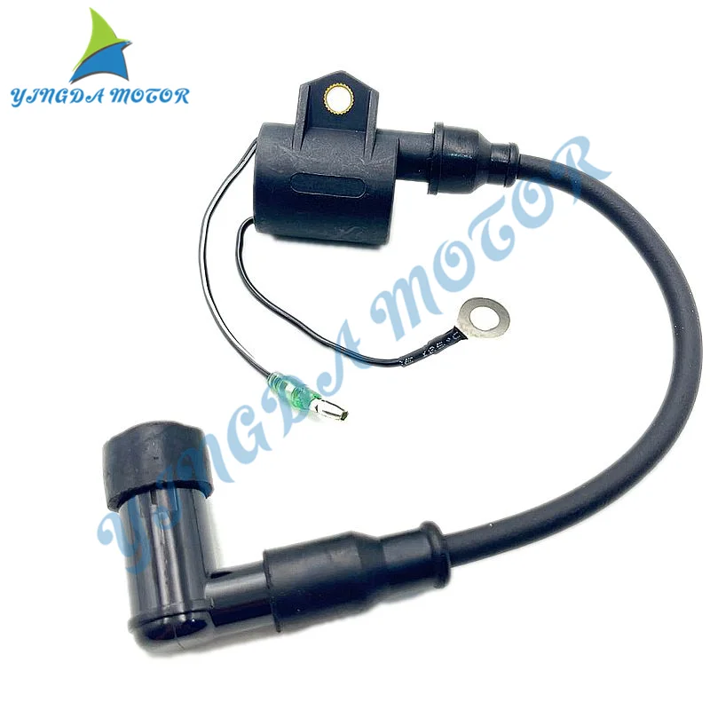 야마하 40HP 50HP 2행정 3기통 선외기용 점화 코일 6H5-85570-00