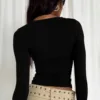 Women's Slim Top Long Sleeve Shirts Basic Crop Tops Going Out Fashion Solid Colour Round Neck Underscrubs Layer Slim Fit Tops 6