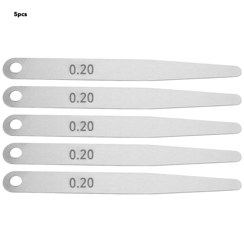 0.2 Stainless Steel Feeler Gauge Ruler Welding Inspection Tool Feeler Gap Gage Gauge Stainless Steel Gage