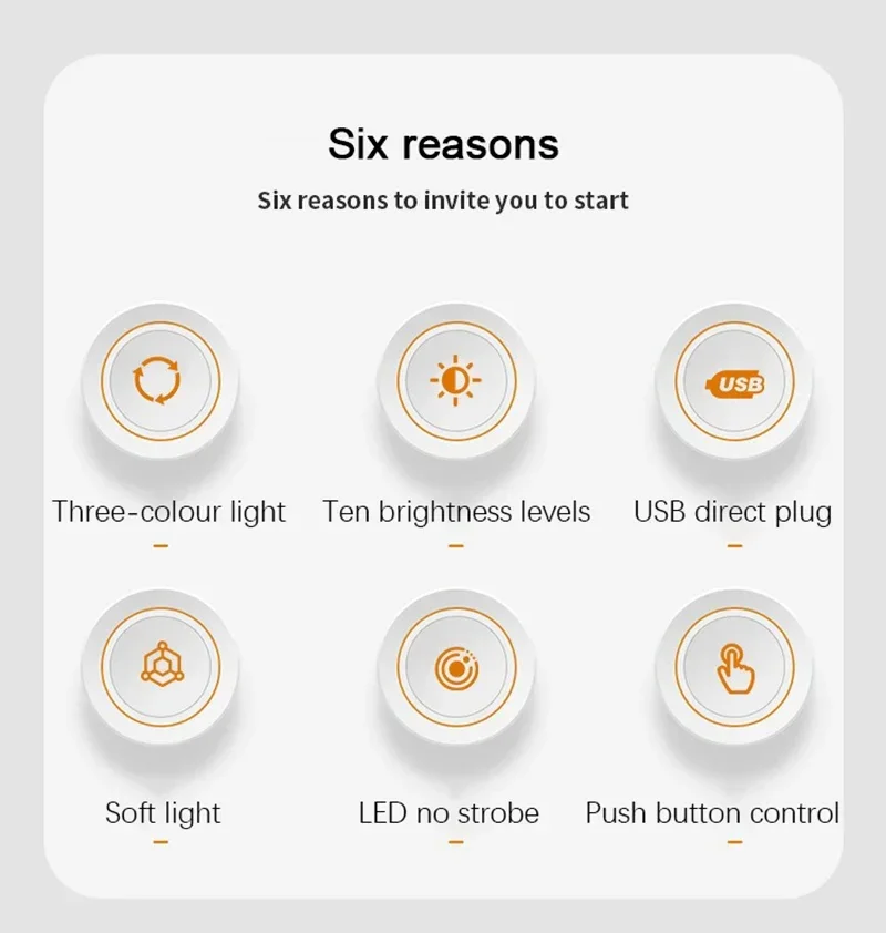 Description Picture 3 of itemLED Table Lamp Bedside Bedroom Light Living Room Hotel Decoration Dimmable Modern Study Reading Desk Lamp Night Light