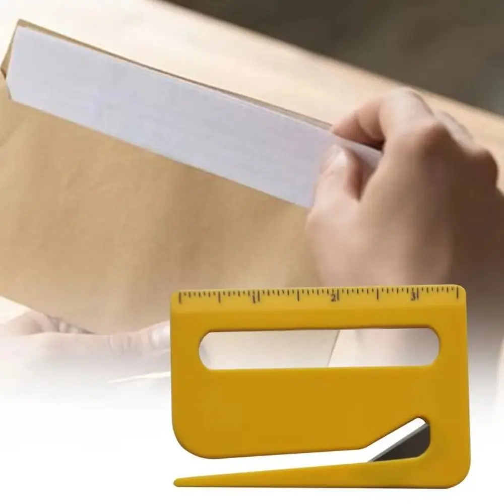 Durable Portable Envelope Opener Multi-Function Cutting Tool Letter Opener Envelope Slitter for Wrapping Paper Cutter