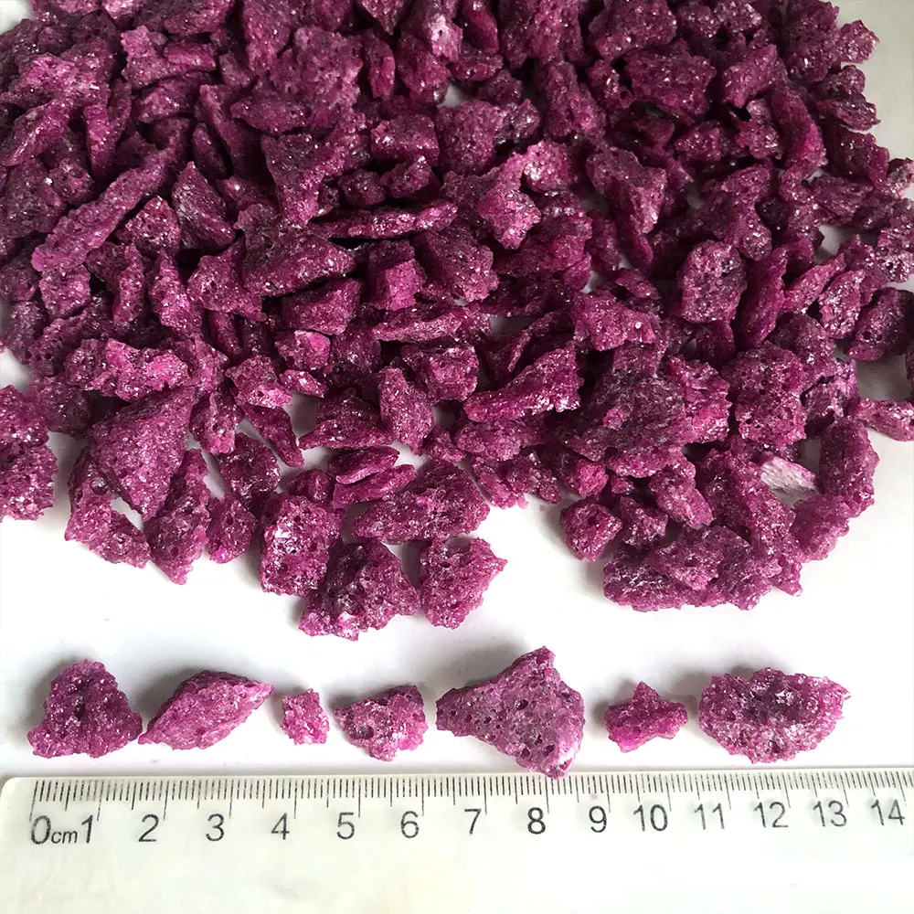 MagicCrystals Red Corundum Ruby Raw Crystal Chips Specimen Natural Stones Crystals Gemstone Home Decoration Room Decor Mineral