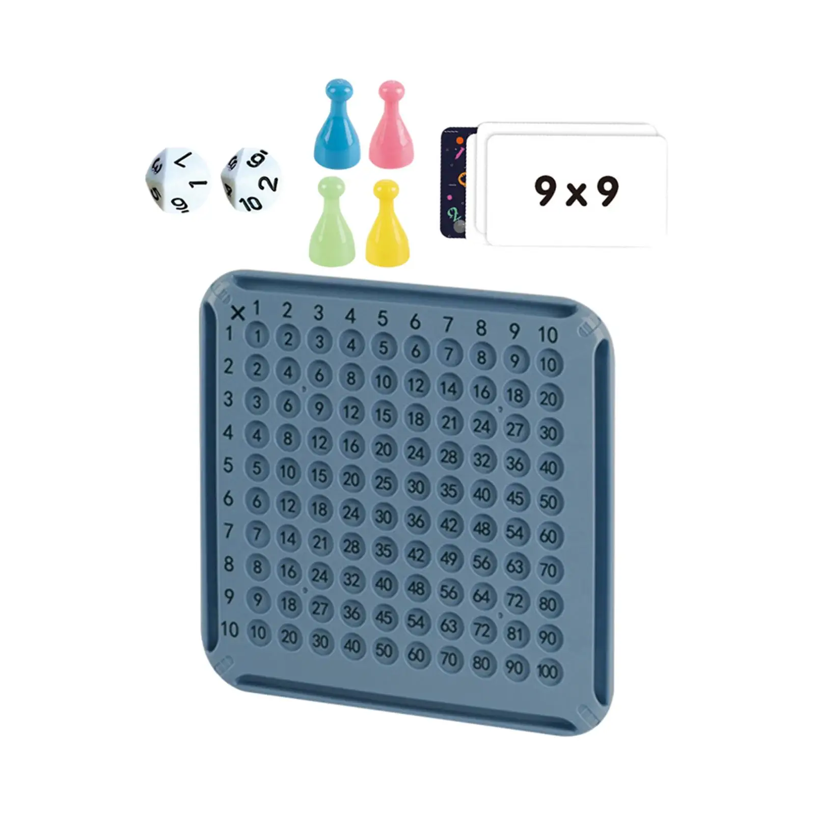 Multiplication Board Game Children Counting Toy Teaching Aids Thinking Game Math