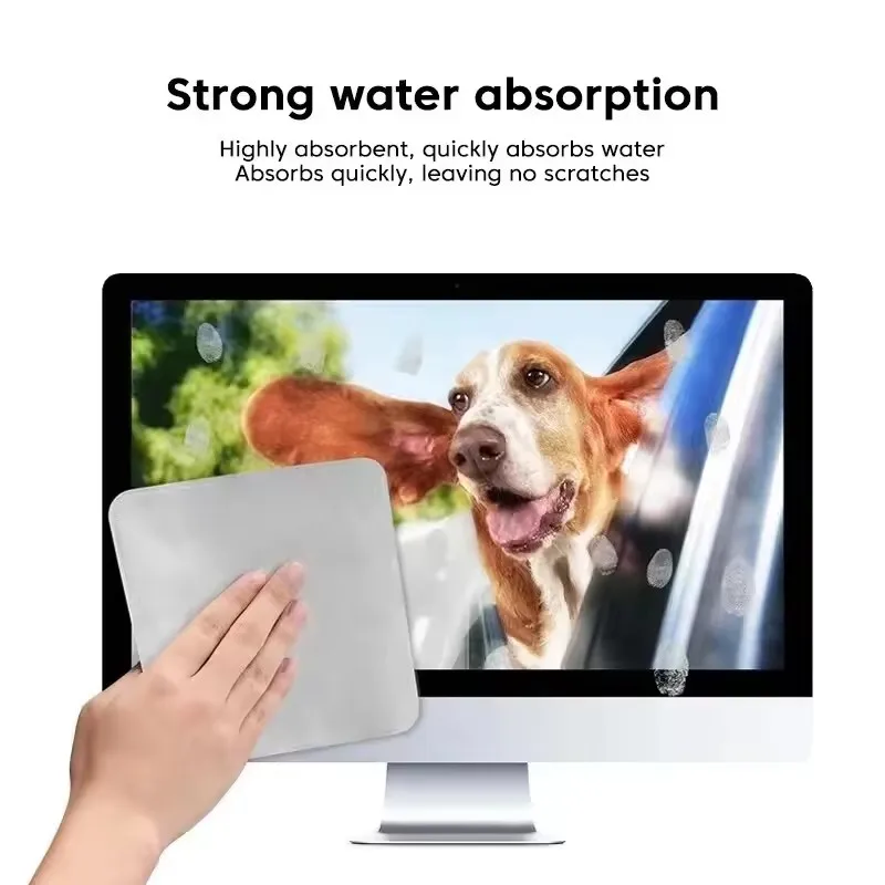 Polishing Cloth For Apple iPhone Nano-Texture Screen Cleaning Cloth For iPad Macbook Apple Watch Lens Display Wiping Cleaner