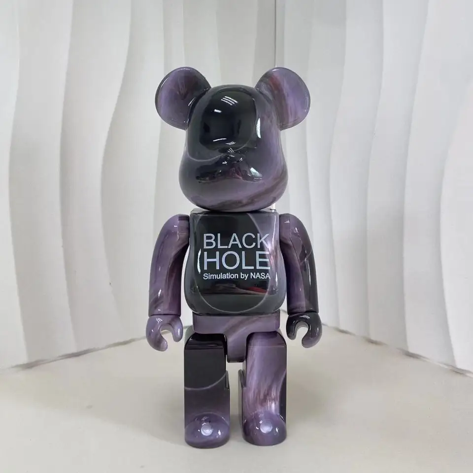 Bearbrick Home Decoration Ornaments Black Hole Limited