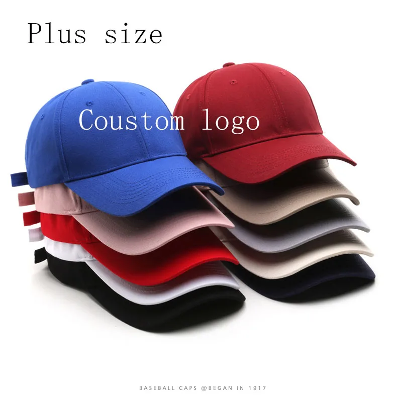 

Plus size58-62cm Adult men trucker cap custom sports hat breathable baseball cap adjustable fishing hats snapback hats