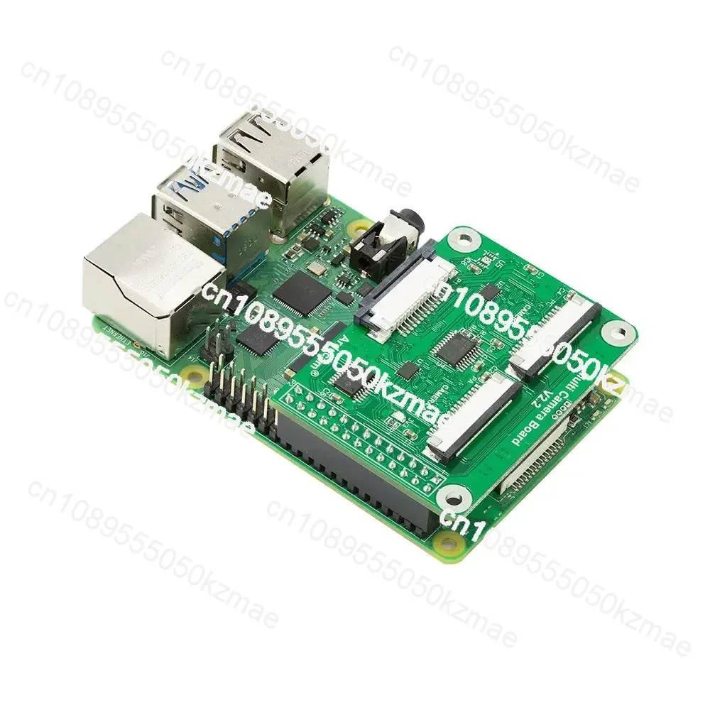 카메라 어댑터 모듈 V2.2 5MP 8MP MIPI 멀티 카메라 확장 보드와 호환